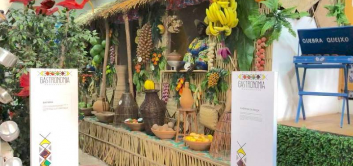 Foto: Divulgação - Secretaria Municipal de Turismo - Produtos maranhenses no Museu da Gastronomia