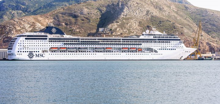 MSC Lirica adiciona novo porto de embarque em Paranaguá