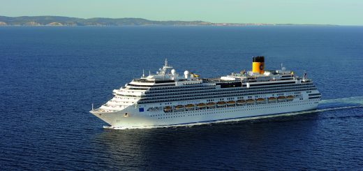 Costa Cruzeiros dobra oferta de embarque no Sul