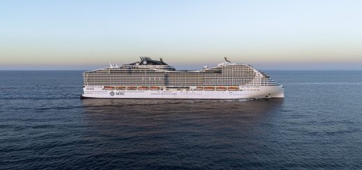 MSC World Europa, o mais novo navio de cruzeiro de luxo da MSC