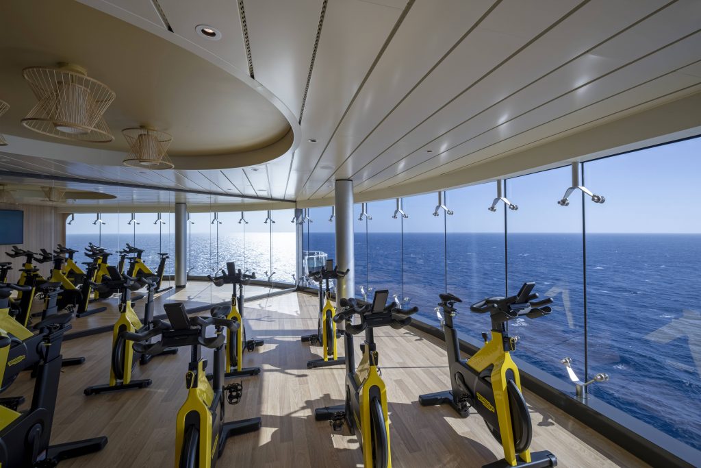 MSC World Europa, o mais novo navio de cruzeiro de luxo da MSC