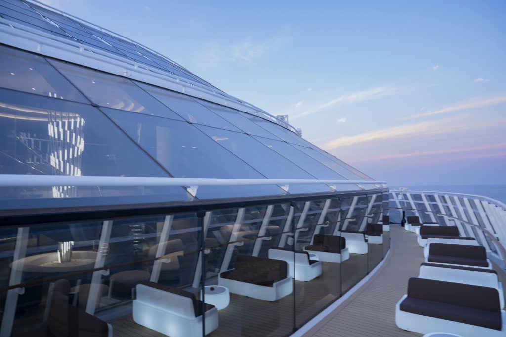 MSC World Europa, o mais novo navio de cruzeiro de luxo da MSC