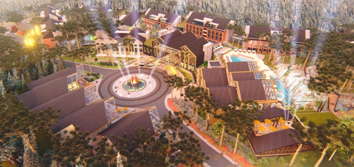 Hotel Hard Rock em Gramado