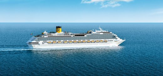 Costa travessias transatlânticas Europa-Brasil 2023