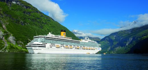 Costa Voyages cruzeiros de longa duração