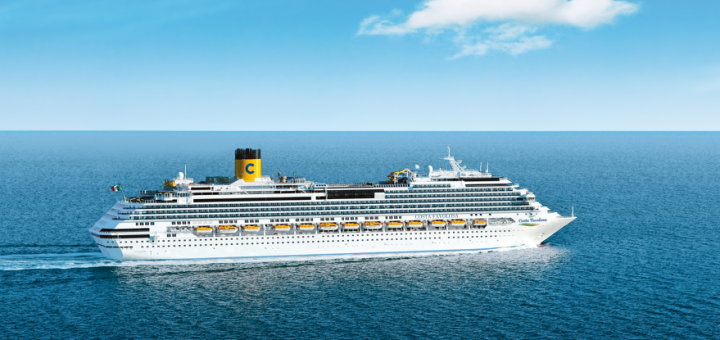 Costa Cruzeiros oferece pacote de bebidas com cerveja ilimitada