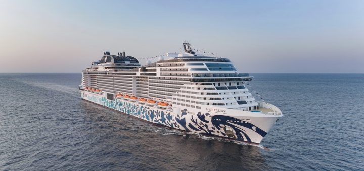 Foto: Divulgação / MSC Cruzeiros