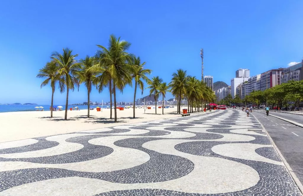 Hotéis em Copacabana de Frente para o Mar