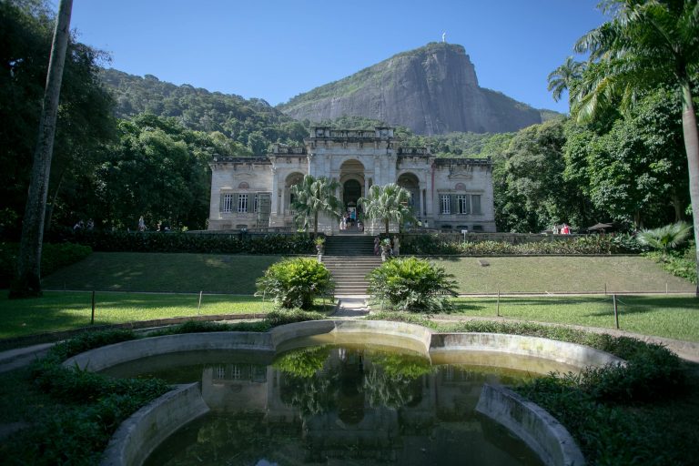 Lugares secretos no Parque Lage, Rio de Janeiro