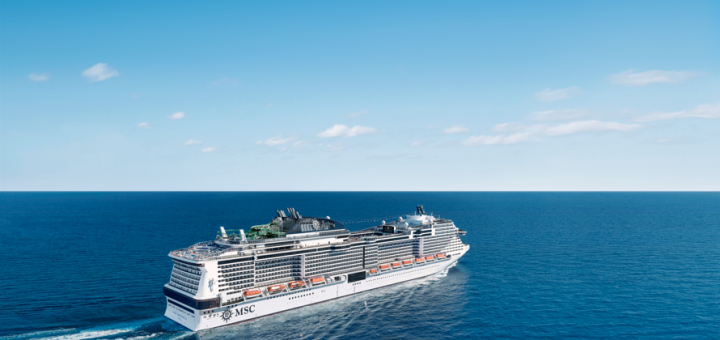 Foto: Divulgação / MSC Grandiosa
