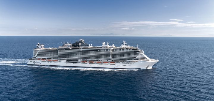 Foto: Divulgação / MSC Seaview