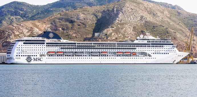 Foto: Divulgação / MSC Lírica