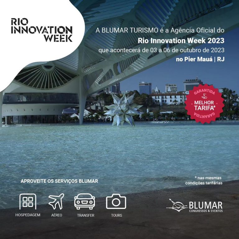 Rio Innovation Week 2023 Blumar