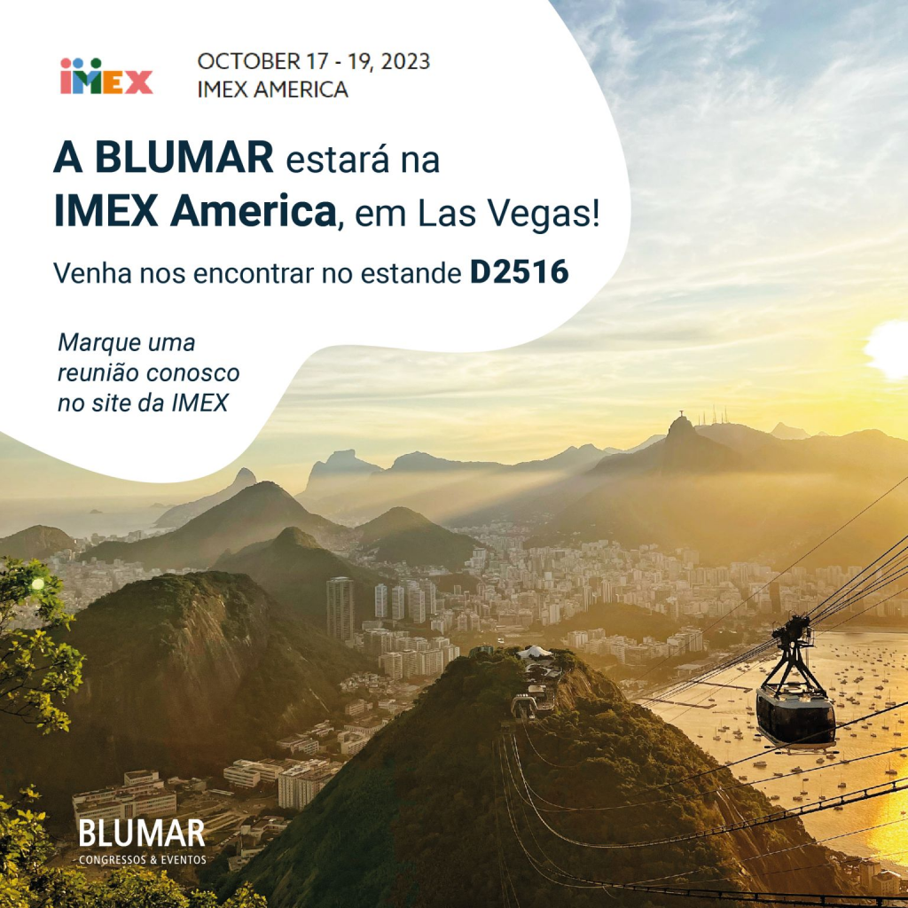 Blumar na IMEX America 2023