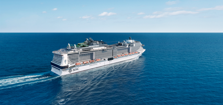 Foto: Divulgação / MSC Grandiosa