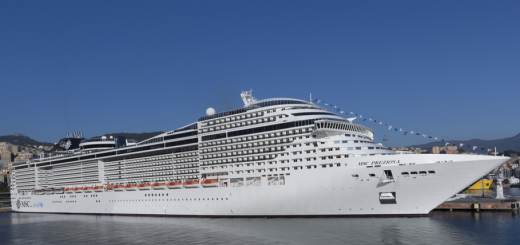 Foto: Divulgação / MSC Preziosa