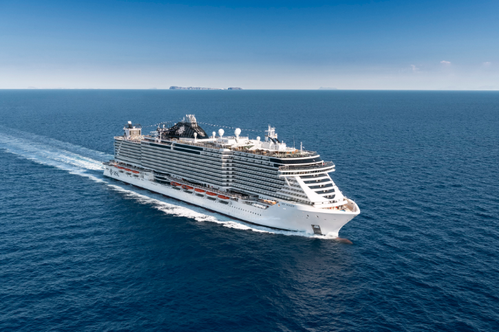 Foto: Divulgação / MSC Cruzeiros