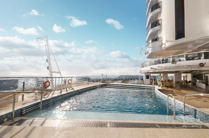 Foto: Divulgação / MSC Cruzeiros