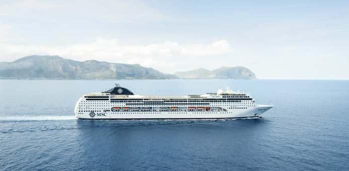 Foto: Divulgação / MSC Lírica