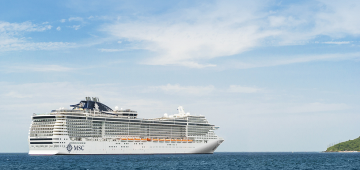 Foto: Divulgação / MSC Preziosa