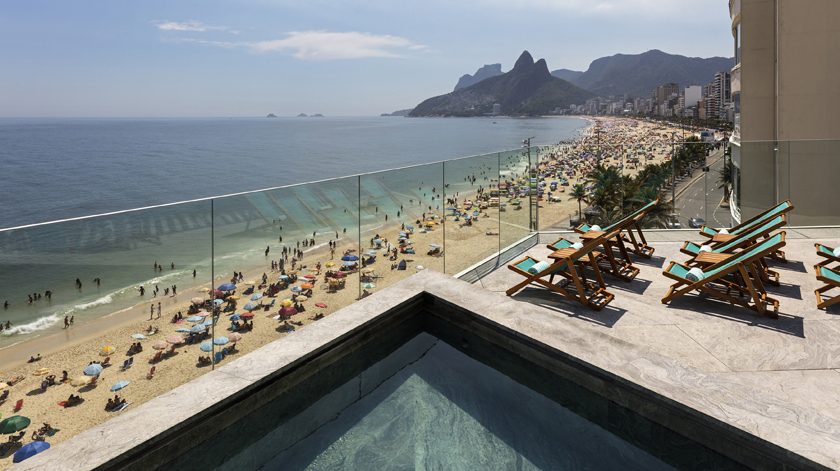 Foto: Divulgação / Arpoador Hotel