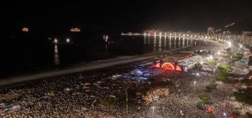 Madonna na praia de Copacabana - Foto: Gabriel Monteiro / Riotur