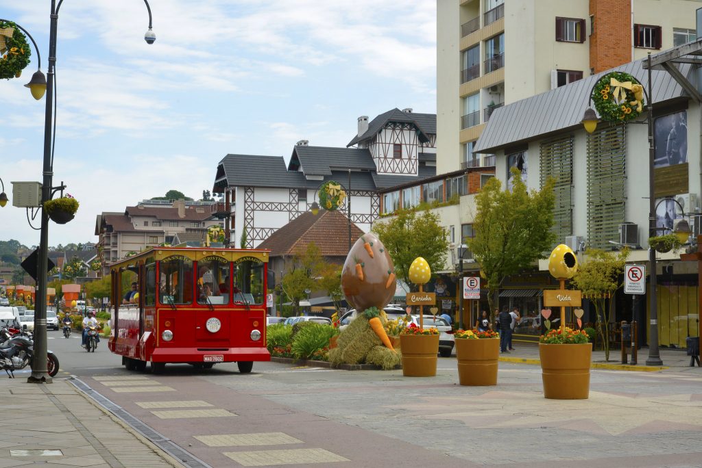 Qual é o melhor mês para ir para Gramado? Foto: Renato Soares / MTur