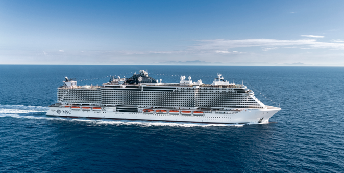 Foto: Divulgação / MSC Seaview