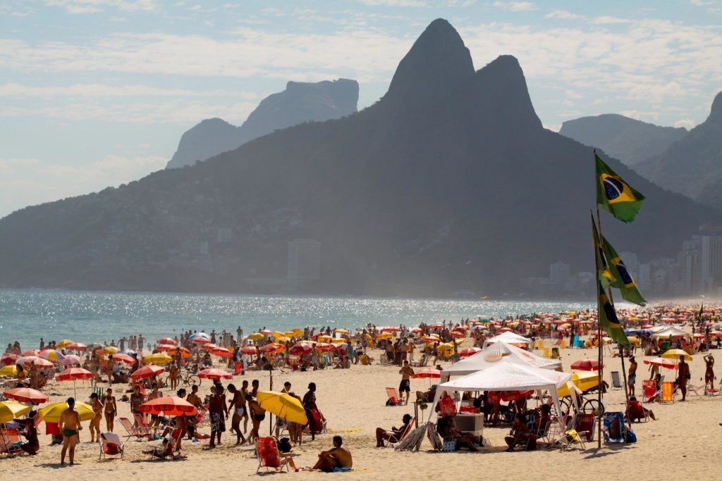 Qual a diferença entre Copacabana e Ipanema? Foto: Pedro Kirilos / Riotur