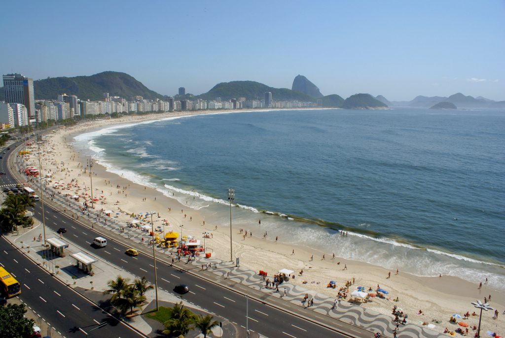 Qual a diferença entre Copacabana e Ipanema? Foto: Ricardo Zerrenner / Riotur