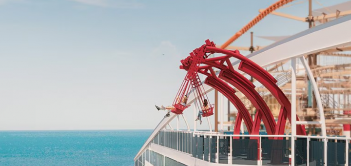 Cliffhanger MSC - Foto: Divulgação https://www.msccruzeiros.com.br/