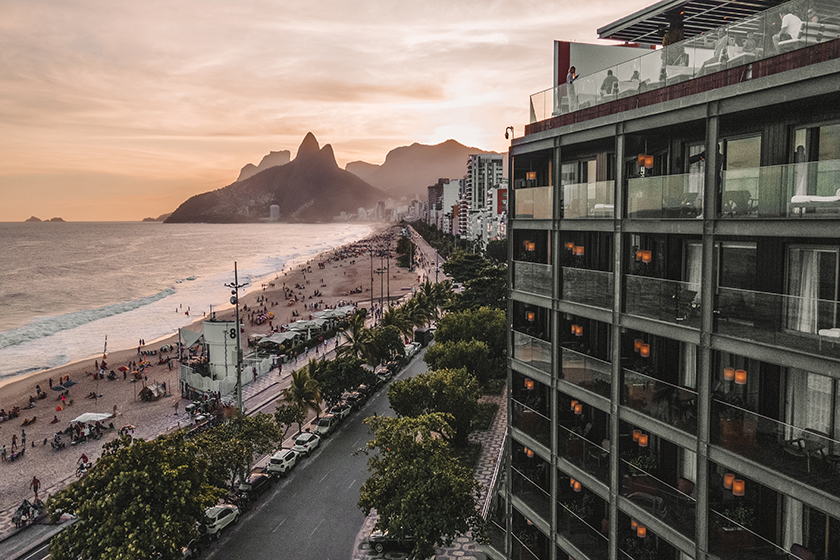 Como é se hospedar no Fasano Rio de Janeiro?