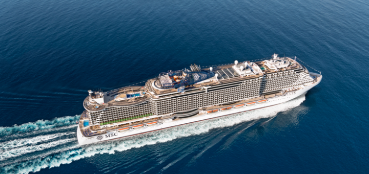 MSC Cruzeiros Lança Promoção Cashback para Reserva - Divulgação MSC Cruzeiros