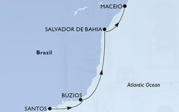 Quando começa a temporada de cruzeiros 2024?