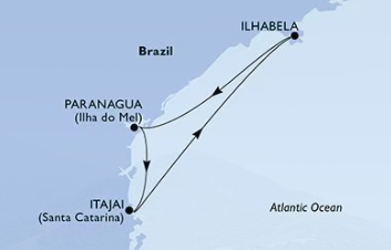 Quando começa a temporada de cruzeiros 2024?
