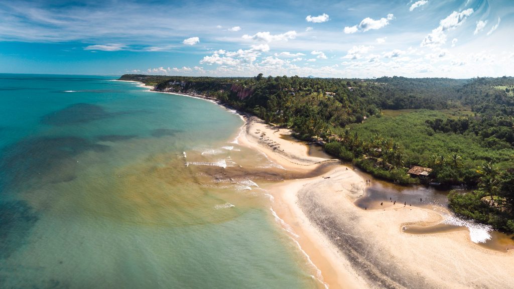 Lugares Lindos para Viajar no Brasil com Praia - Foto: Márcio Filho / MTur