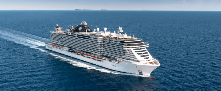 Quando começa a temporada de cruzeiros 2024? Divulgação MSC Cruzeiros