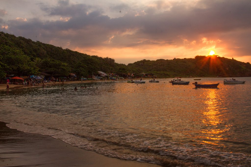 Lugares Lindos para Viajar no Brasil com Praia - Foto: Thiago Freitas / MTur