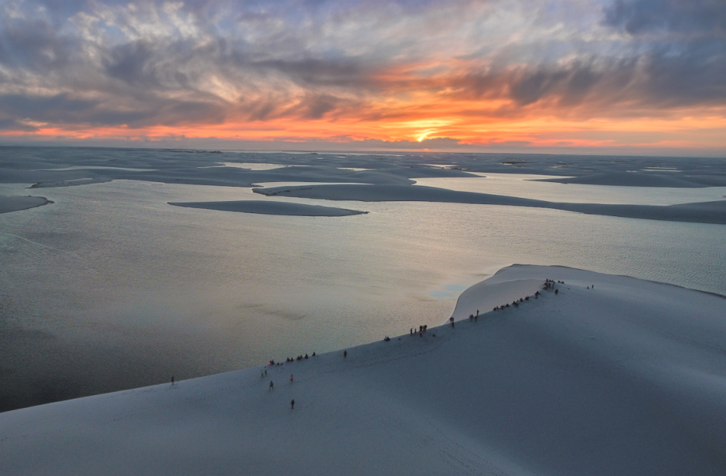 Como são os Lençóis Maranhenses em Junho? Foto: Irlen Menezes / Blumar Turismo