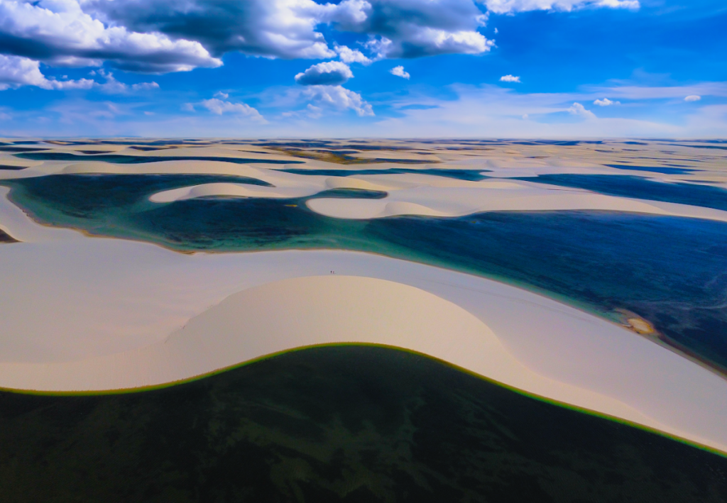 Como são os Lençóis Maranhenses em Junho? Foto: Irlen Menezes / Blumar Turismo