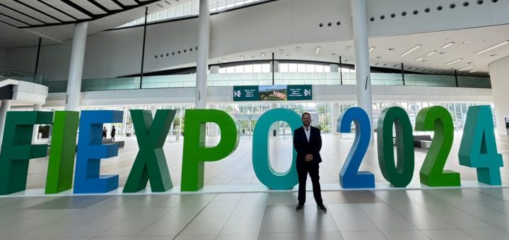 Blumar na na FIEXPO Latin America 2024 no Panamá - Foto: Marcelo Gomes / Blumar Turismo