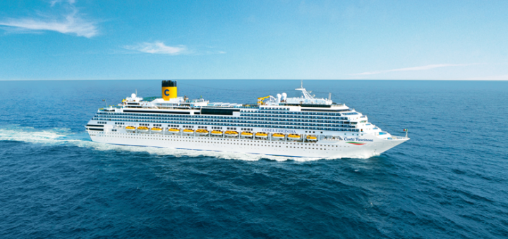 Costa Cruzeiros Desconto para Cruzeiros no Caribe