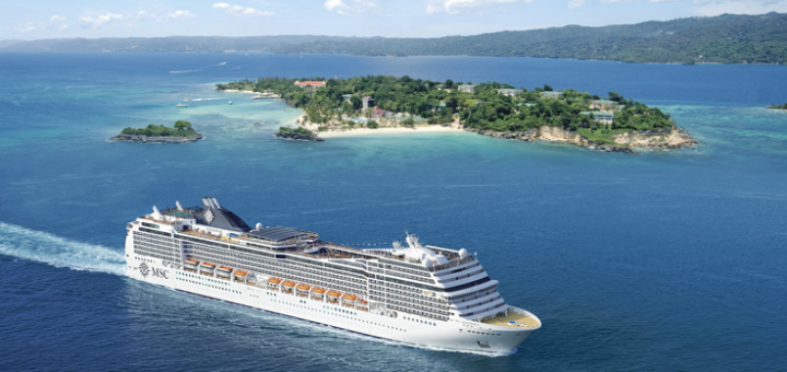 Foto: Divulgação / MSC Magnifica