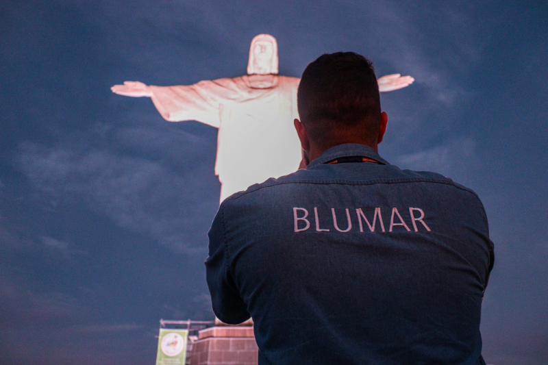Foto: Guilherme Ferreira / Blumar Turismo