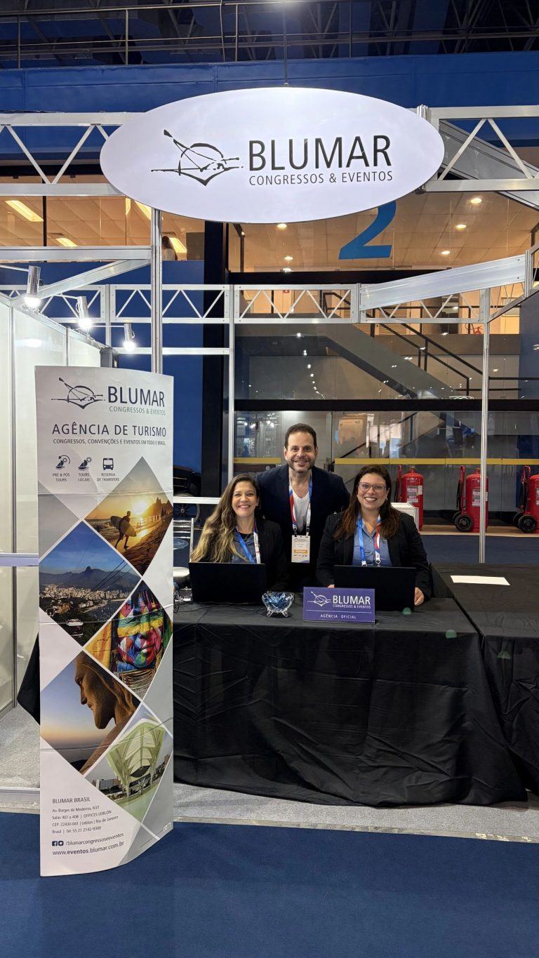 Foto: Divulgação / Blumar Congressos e Eventos