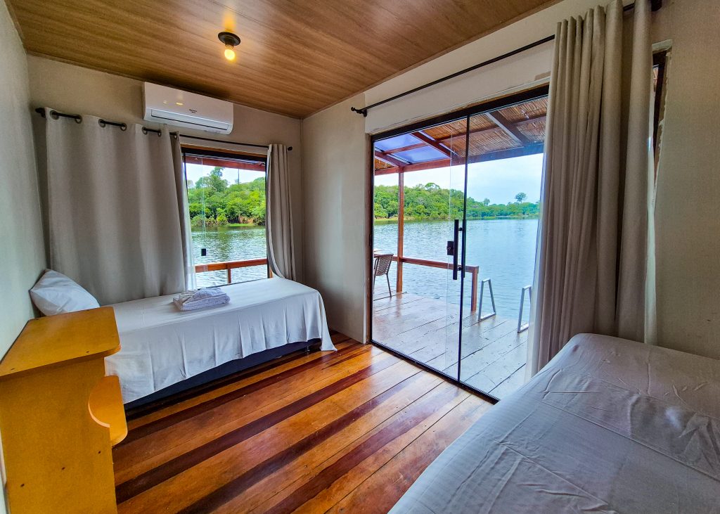 Foto: Divulgação / Eco Floating Lodge