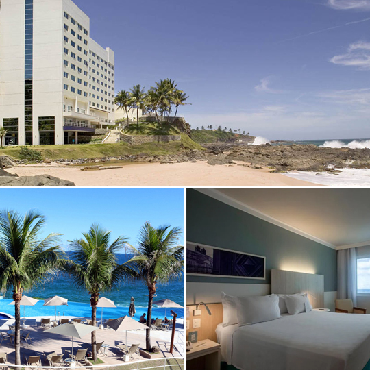 Fotos: Divulgação / Mercure Salvador Rio Vermelho