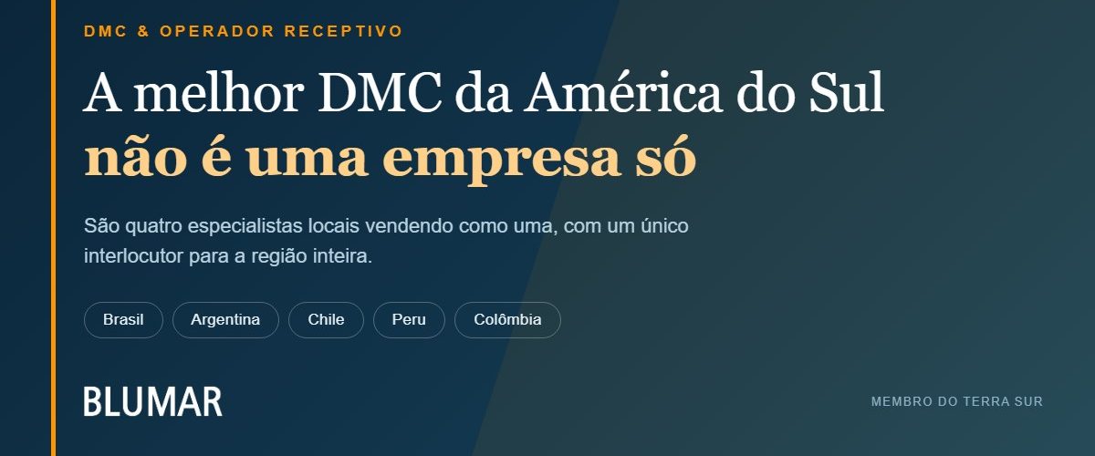 Foto: Divulgação / Blumar DMC