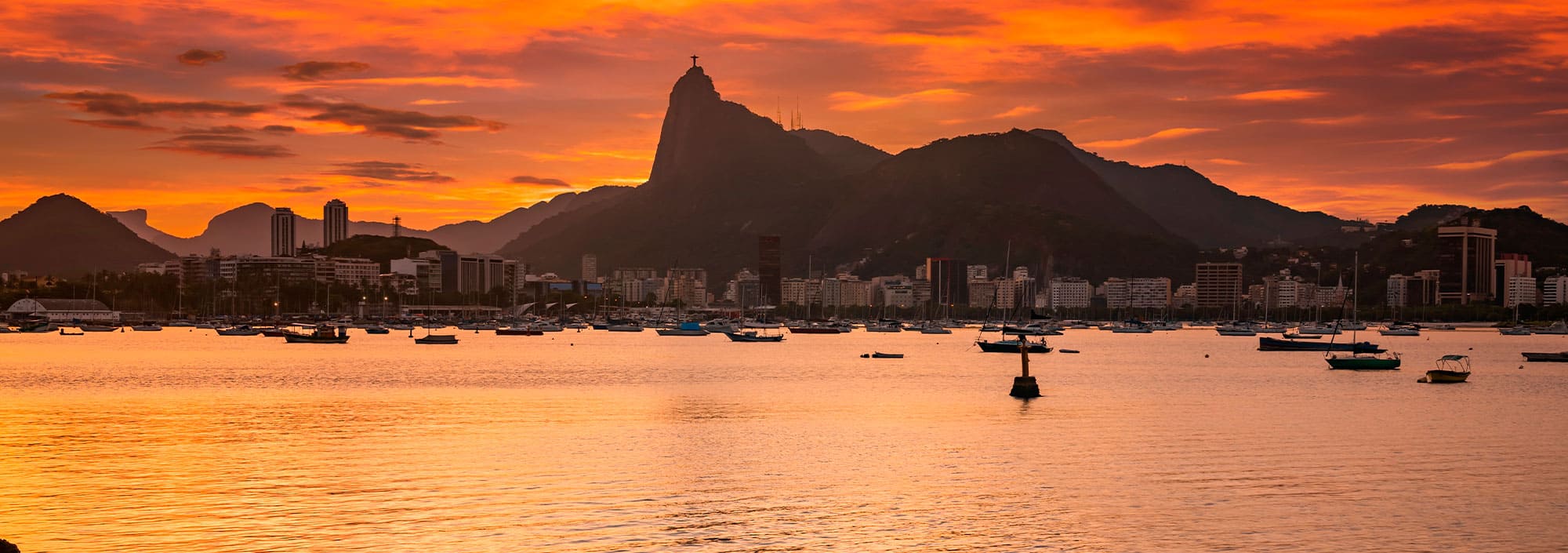 Passeio de Lancha pelo Rio de Janeiro