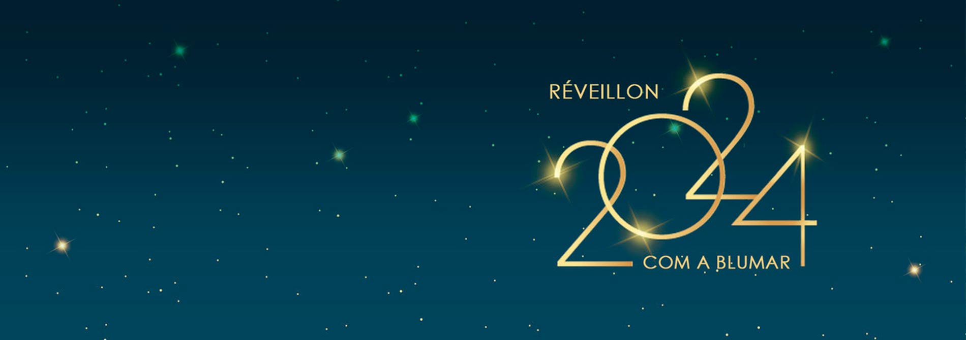Réveillon 2024 com a Blumar!